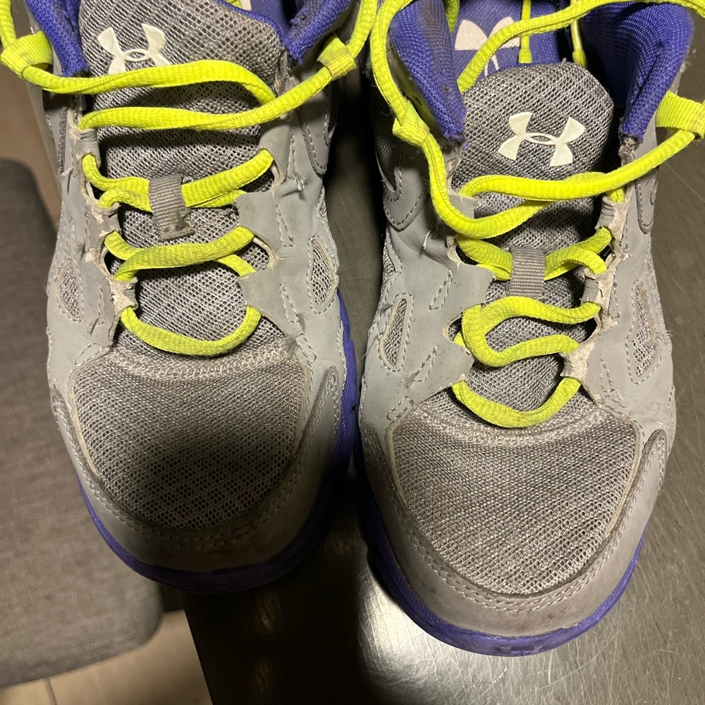 Woman running shoes